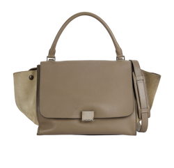 Trapeze, Leather, Grey, DB, S, F-MP-0138, 2*